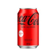 Coca-Cola Lata Zero 350ml