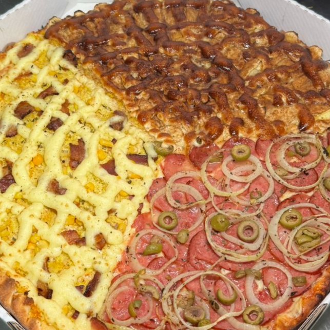 Pizza G 3 Sabores
